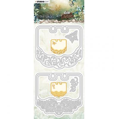 StudioLight New Awakening Cutting Die - Memorydex Cards